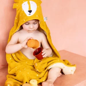 Sortie de Bain pour Bébé en Coton Bio, Trixie