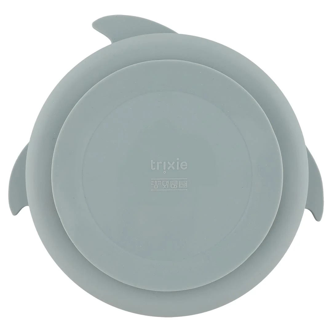 Assiette en Silicone à Ventouse requin | Dès 4 Mois, Trixie – Image 2