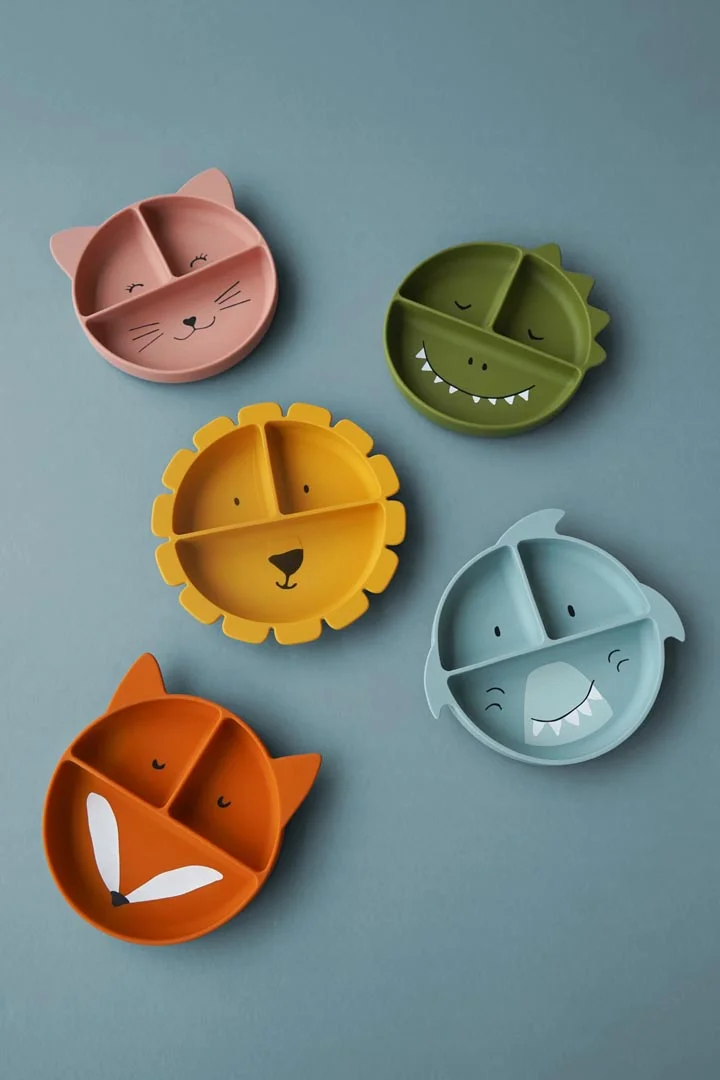 Assiette en Silicone à Ventouse requin | Dès 4 Mois, Trixie – Image 4