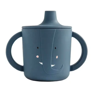 Tasse d&rsquo;apprentissage en silicone Mrs. Elephant, Trixie