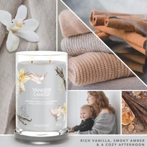 Bougie Signature Vanille-Cachemire