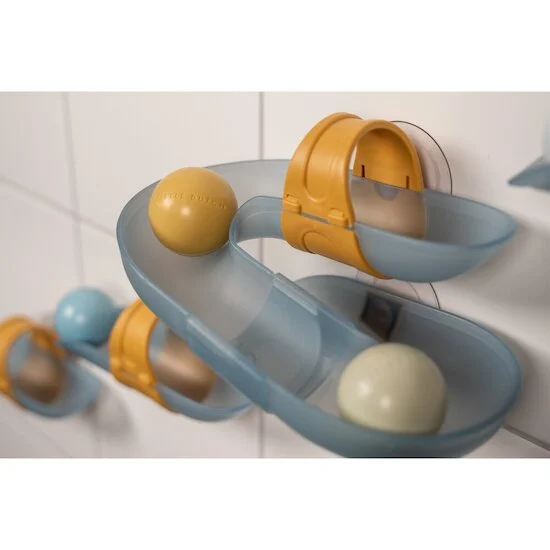 Circuit de bain avec balles / Bleu