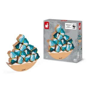 Jeu Equilibre Basculo Manchots