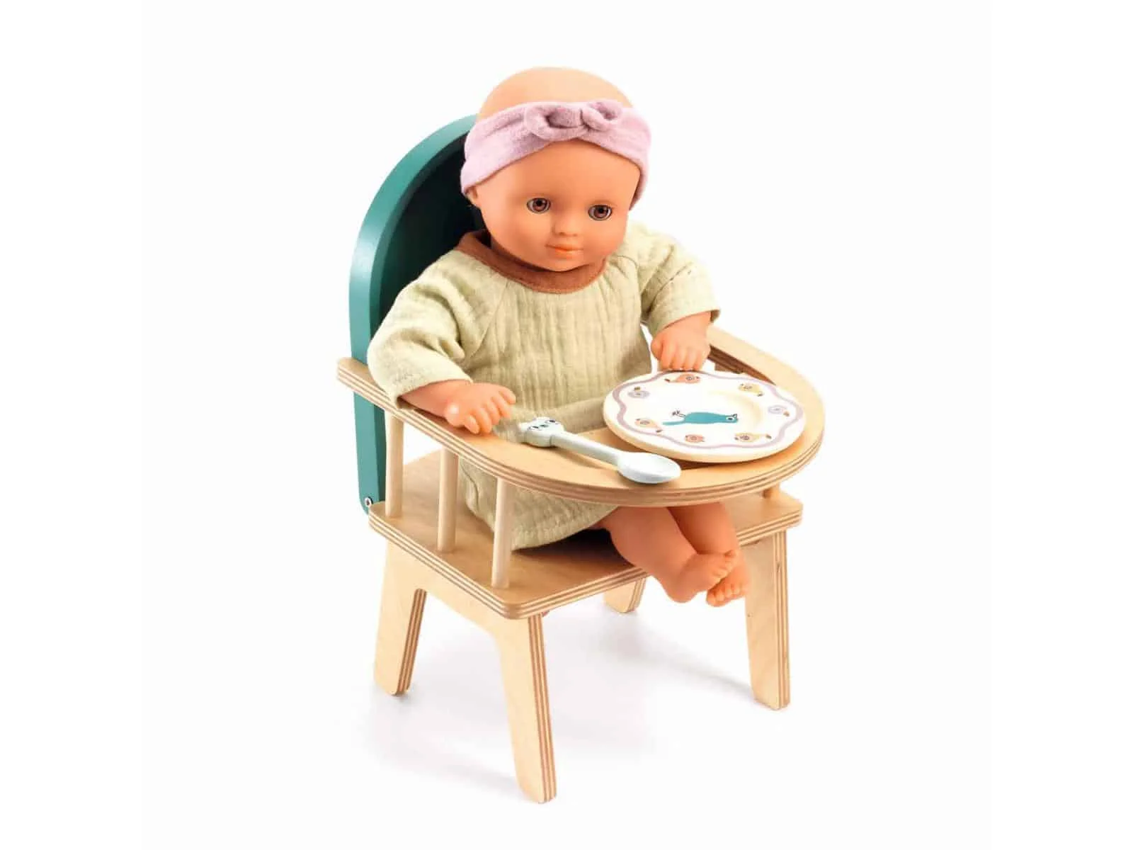 Chaise à Barreaux en Bois – Image 2