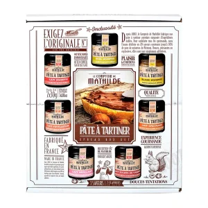 Coffret Semainier Pâtes à Tartiner