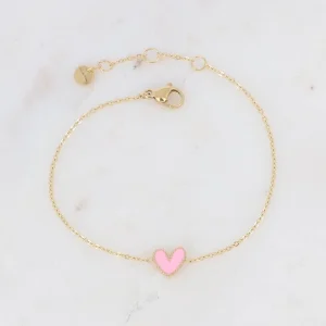 Bracelet Cœur Rose, BOHM