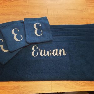 Ensemble de bain personnalisé