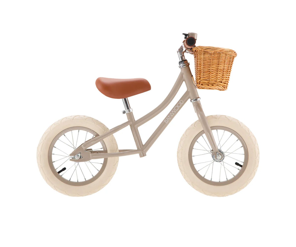 Draisienne 2 roues Banwood / Beige – Image 4