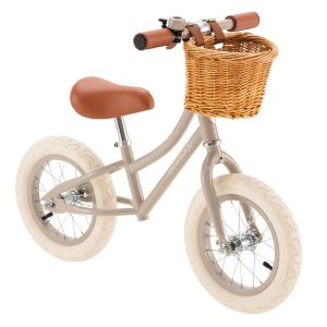 Draisienne 2 roues Banwood / Beige