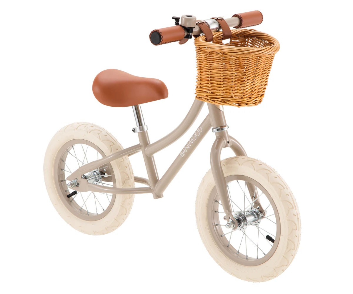Draisienne 2 roues Banwood / Beige