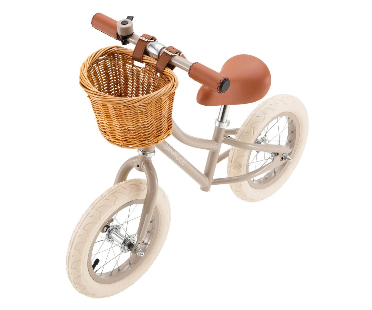 Draisienne 2 roues Banwood / Beige – Image 3