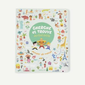 CHERCHE ET TROUVE DES TOUT-PETITS – AUTOUR DU MONDE