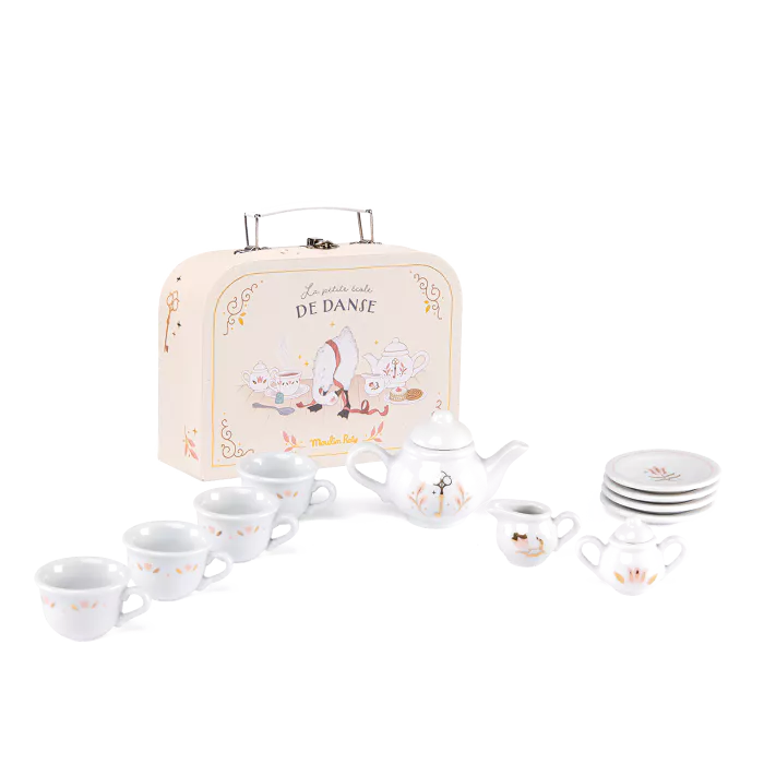 Valisette Dinette à Thé Ecole de Danse, Moulin Roty – Image 3