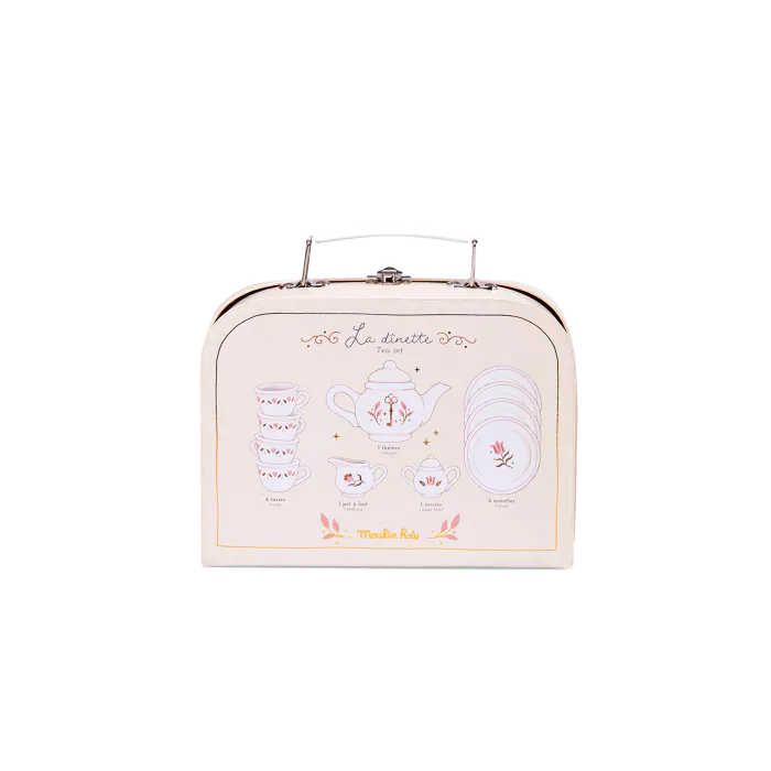 Valisette Dinette à Thé Ecole de Danse, Moulin Roty – Image 4
