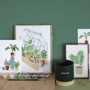 Mon Kit de Peinture au Numéro