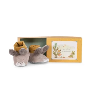 Chaussons Lapin , Trois Petits Lapins, Moulin Roty