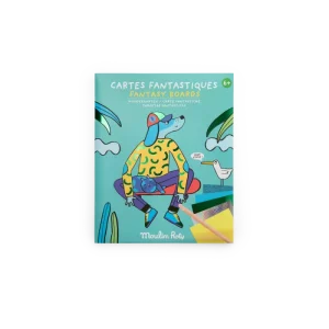 Activité créative – Les Loufoques | Feuilles fantastiques