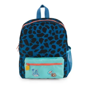 Sac à dos bleu Puce & Pilou, Moulin Roty