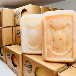 Savon Artisanal au Lait d&rsquo;Ânesse