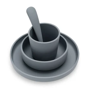 Set de table silicone Gris