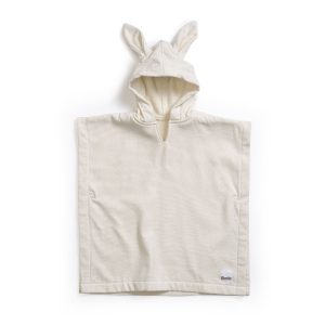 Poncho de bain lapin écru – Elodie Details