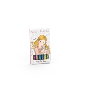 Feutres pailletés Les Rosalies – Moulin Roty