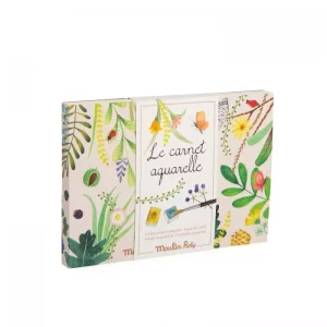 Carnet aquarelle, Moulin Roty