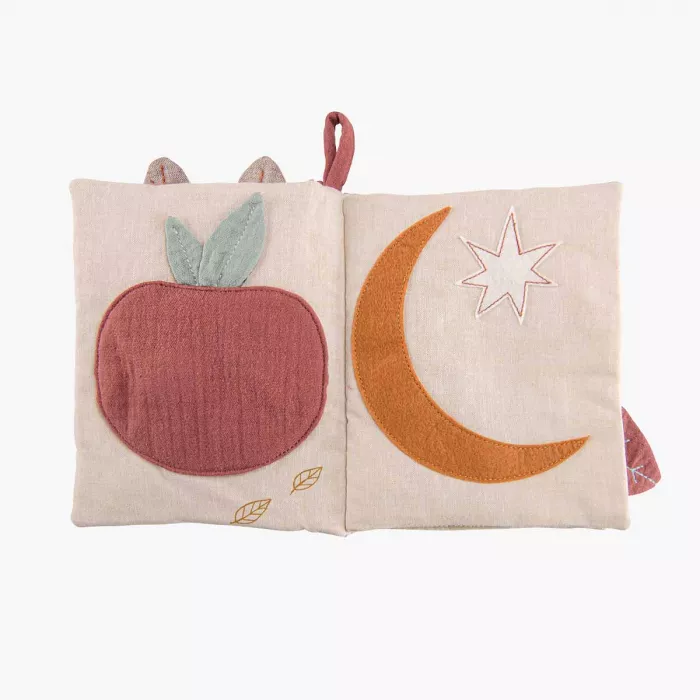 Livre Tissu Activités Après la Pluie, Moulin Roty – Image 2