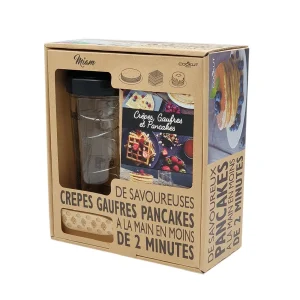 Coffret à Crêpes et Pancakes