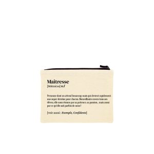 POCHETTE MAITRESSE