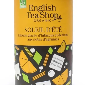 Infusion Glacée Soleil d’Eté Bio