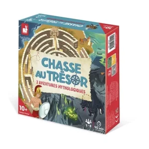 Jeu de Société Chasse Trésor 2 Aventure Mythologie