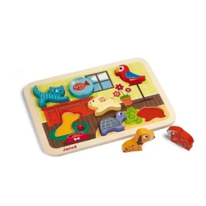 Puzzle Chunky Animaux
