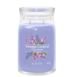 Bougie Signature Fleurs de Lilas