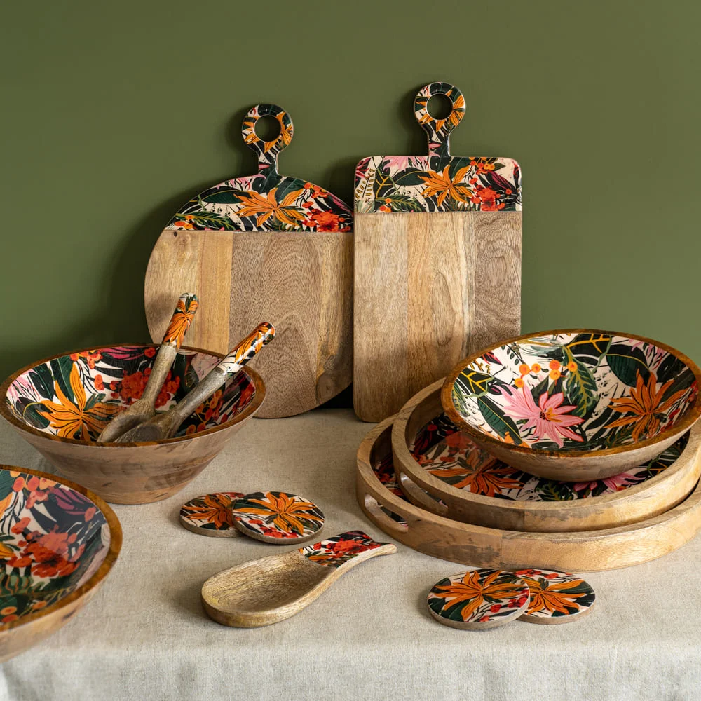 Plateaux ronds Taiana (2 Tailles), BASTIDE – Image 4