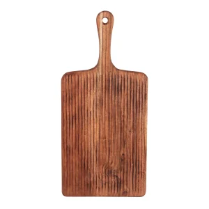 Planche à Découper Manche Strié 55×25 cm Wild.