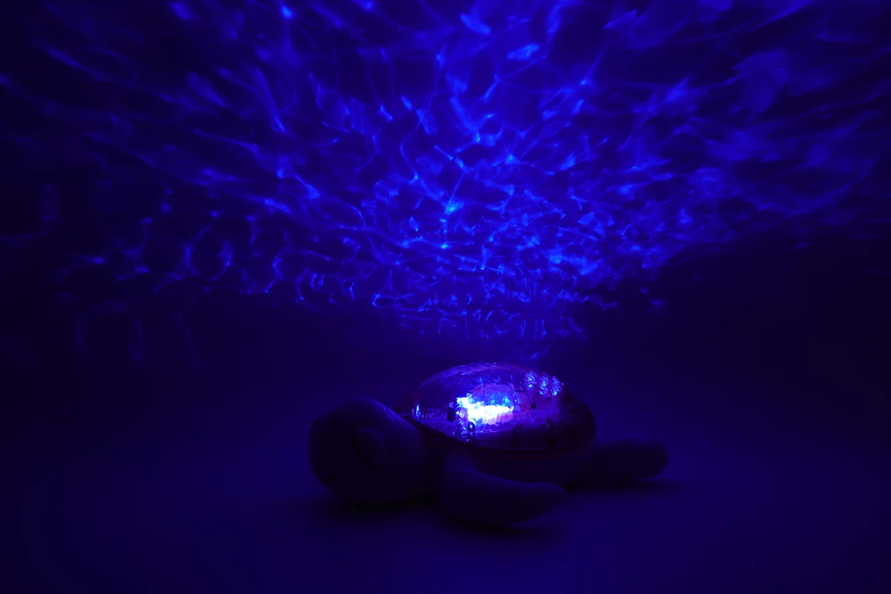 Veilleuse Tranquil Turtle Rose – Image 2