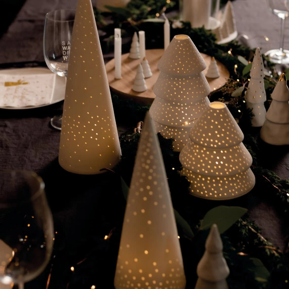 Photophore Sapin, Räder – Image 2