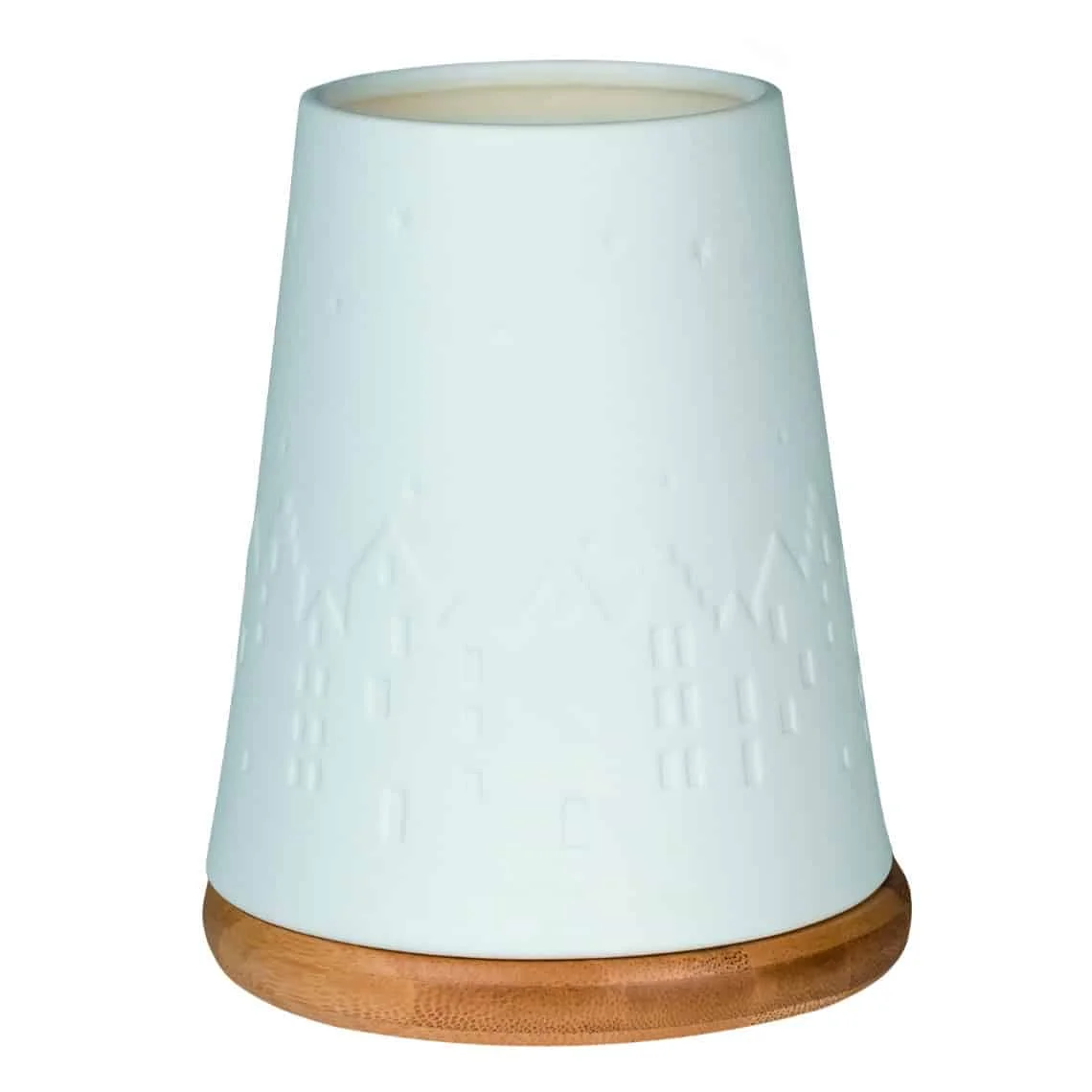 Photophore Porcelaine Ville, Räder – Image 2