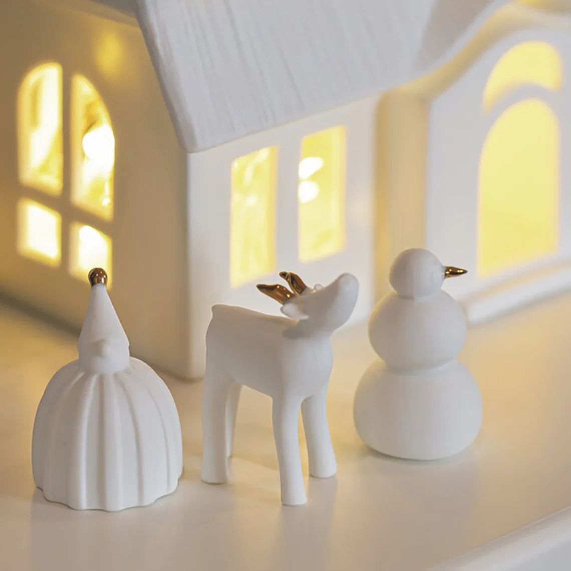 Set de 3 Figurines Hiver, RÄDER – Image 2