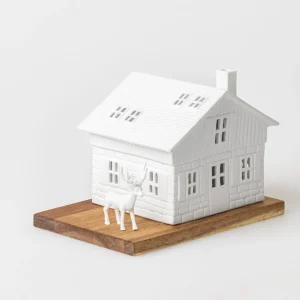 Photophore Cabine de ski, Räder