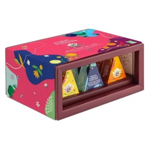 Coffret Prismes Sélection de Thés Bio, English Tea Shop