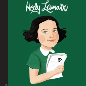 Album jeunesse – Hedy Lamarr, AUZOU