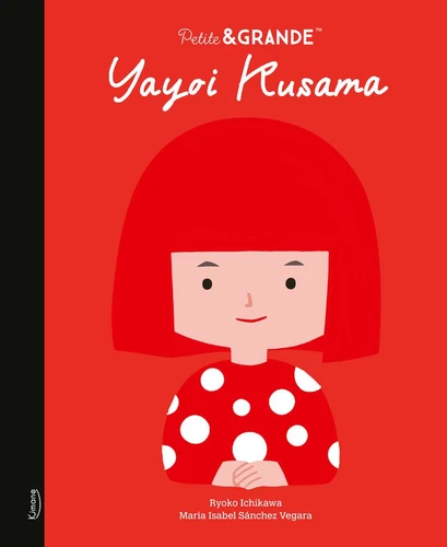 Album jeunesse – Petite & GRANDE : Yayoi Kusama, AUZOU