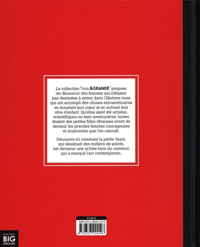 Album jeunesse – Petite & GRANDE : Yayoi Kusama, AUZOU – Image 2