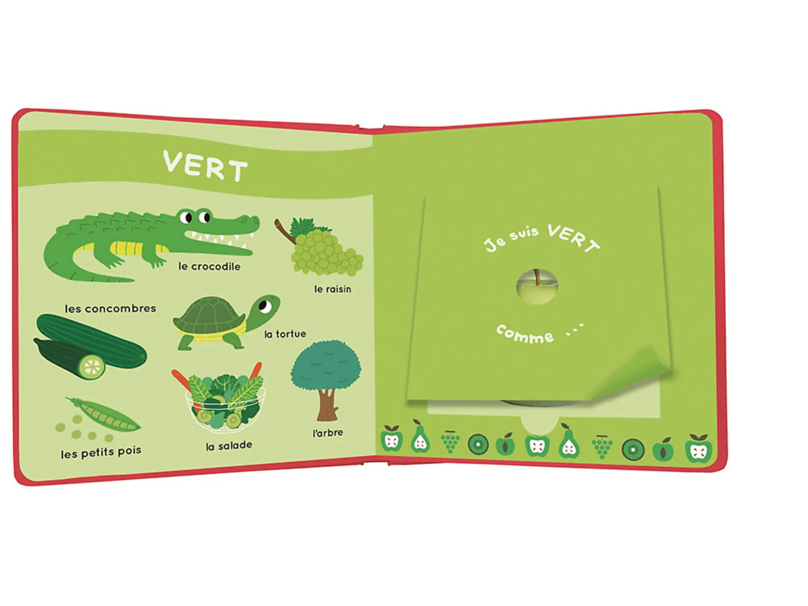 Mon livre des odeurs et des couleurs – Les fruits, AUZOU – Image 2