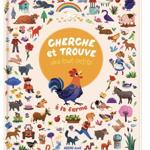 Cherche et Trouve des Tout-Petits – À la Ferme, AUZOU