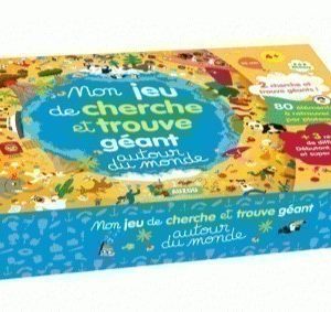 Mon jeu de cherche et trouve géant / Autour du monde