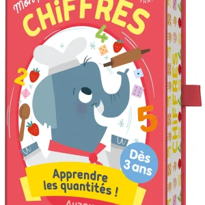 Jeux de cartes – Mon premier jeu des chiffres, AUZOU