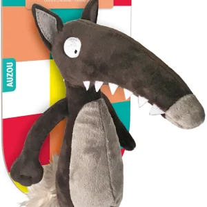 Ma peluche Loup, AUZOU